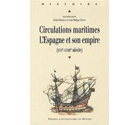 Circulations maritimes XVIe-XVIIIe siècle - Pur - Presses Universitaires Rennes - broché - Etude