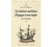 Circulations maritimes XVIe-XVIIIe siècle - Pur - Presses Universitaires Rennes - broché - Etude