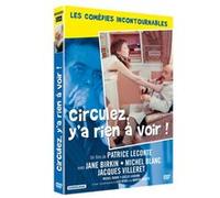 Circulez, y'a rien à voir DVD E