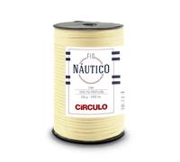 Circulo 7684 - Fil Nautico - Cordon imperméable de qualité supérieure - 5 mm - 100 % polypropylène - 227 m - 500 g d'épaisseur - Spécial accessoires de mode, sac et décoration en crochet et macramé
