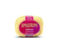 Circulo Amigurumi 125g - Le Fil Parfait pour Vos Créations au Crochet(...) - 1112 Jaune
