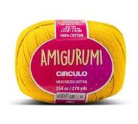 Circulo Amigurumi 125g - Le Fil Parfait pour Vos Créations au Crochet(...) - 1289 Jaune 1289 Jaune G