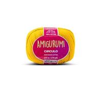 Circulo Amigurumi 125g - Le Fil Parfait pour Vos Créations au Crochet(...) - 1289 Jaune 1289 Jaune G