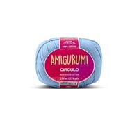 Circulo Amigurumi 125g - Le Fil Parfait pour Vos Créations au Crochet(...) - 2137 Bleu 2137 Bleu G
