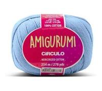Circulo Amigurumi 125g - Le Fil Parfait pour Vos Créations au Crochet(...) - 2137 Bleu