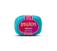 Circulo Amigurumi 125g - Le Fil Parfait pour Vos Créations au Crochet(...) - 2194 Bleu