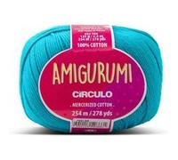Circulo Amigurumi 125g - Le Fil Parfait pour Vos Créations au Crochet(...) - 2194 Bleu