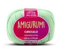 Circulo Amigurumi 125g - Le Fil Parfait pour Vos Créations au Crochet(...) - 2204 Vert 2204 Vert G