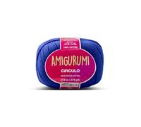 Circulo Amigurumi 125g - Le Fil Parfait pour Vos Créations au Crochet(...) - 2829 Bleu