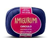 Circulo Amigurumi 125g - Le Fil Parfait pour Vos Créations au Crochet(...) - 2856 Bleu 2856 Bleu G