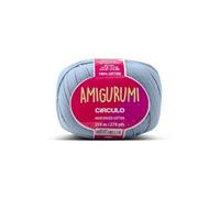 Circulo Amigurumi 125g - Le Fil Parfait pour Vos Créations au Crochet(...) - 2927 Bleu