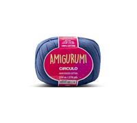 Circulo Amigurumi 125g - Le Fil Parfait pour Vos Créations au Crochet(...) - 2931 Bleu 2931 Bleu G