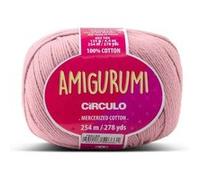 Circulo Amigurumi 125g - Le Fil Parfait pour Vos Créations au Crochet(...) - 3046 Rose 3046 Rose G