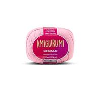 Circulo Amigurumi 125g - Le Fil Parfait pour Vos Créations au Crochet(...) - 3077 Rose
