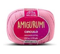 Circulo Amigurumi 125g - Le Fil Parfait pour Vos Créations au Crochet(...) - 3131 Rose
