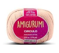 Amigurumi Yarn by Circulo - 100 % coton vierge brésilien mercerisé (1 pelote) - 125 g, 250 m - DK (3148)
