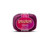 Circulo Amigurumi 125g - Le Fil Parfait pour Vos Créations au Crochet(...) - 3154 Violet 3154 Violet G