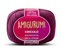 Circulo Amigurumi 125g - Le Fil Parfait pour Vos Créations au Crochet(...) - 3154 Violet 3154 Violet G