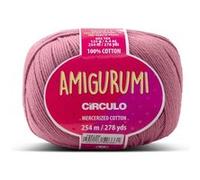 Circulo Amigurumi 125g - Le Fil Parfait pour Vos Créations au Crochet(...) - 3157 Rose