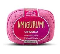Circulo Amigurumi 125g - Le Fil Parfait pour Vos Créations au Crochet(...) - 3182 Rose 3182 Rose
