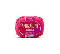 Circulo Amigurumi 125g - Le Fil Parfait pour Vos Créations au Crochet(...) - 3334 Rose