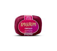 Circulo Amigurumi 125g - Le Fil Parfait pour Vos Créations au Crochet(...) - 3611 Rouge