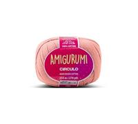 Circulo Amigurumi 125g - Le Fil Parfait pour Vos Créations au Crochet(...) - 4092 Rose