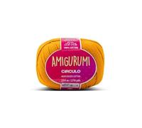 Circulo Amigurumi 125g - Le Fil Parfait pour Vos Créations au Crochet(...) - 4146 Jaune 4146 Jaune G