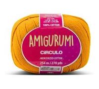 Circulo Amigurumi 125g - Le Fil Parfait pour Vos Créations au Crochet(...) - 4146 Jaune 4146 Jaune G