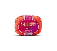 Circulo Amigurumi 125g - Le Fil Parfait pour Vos Créations au Crochet(...) - 4448 Orange