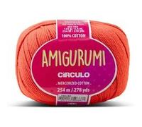 Circulo Amigurumi 125g - Le Fil Parfait pour Vos Créations au Crochet(...) - 4448 Orange 4448 Orange G