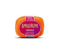 Circulo Amigurumi 125g - Le Fil Parfait pour Vos Créations au Crochet(...) - 4456 Orange