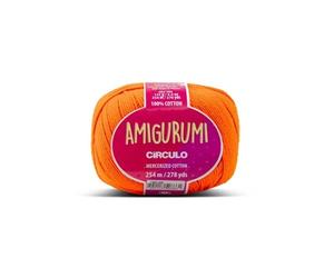 Circulo Amigurumi 125g - Le Fil Parfait pour Vos Créations au Crochet(...) - 4456 Orange