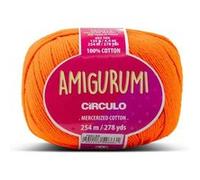 Circulo Amigurumi 125g - Le Fil Parfait pour Vos Créations au Crochet(...) - 4456 Orange 4456 Orange G