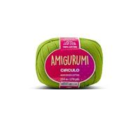 Circulo Amigurumi 125g - Le Fil Parfait pour Vos Créations au Crochet(...) - 5203 Vert
