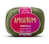 Circulo Amigurumi 125g ¿ Le Fil Parfait Pour Vos Créations Au Crochet 5368 Vert Vert
