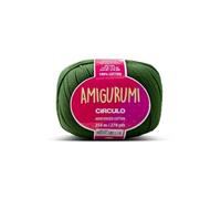 Circulo Amigurumi 125g - Le Fil Parfait pour Vos Créations au Crochet(...) - 5398 Vert