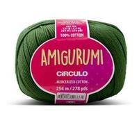 Circulo Amigurumi 125g - Le Fil Parfait pour Vos Créations au Crochet(...) - 5398 Vert 5398 Vert G