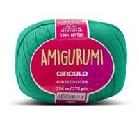 Circulo Amigurumi 125g - Le Fil Parfait pour Vos Créations au Crochet(...) - 5669 Vert 5669 Vert G