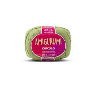 Circulo Amigurumi 125g - Le Fil Parfait pour Vos Créations au Crochet(...) - 5741 Vert 5741 Vert G