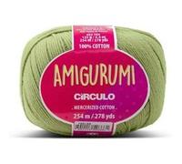 Circulo Amigurumi 125g - Le Fil Parfait pour Vos Créations au Crochet(...) - 5741 Vert 5741 Vert G