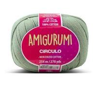 Circulo Amigurumi 125g - Le Fil Parfait pour Vos Créations au Crochet(...) - 5745 Vert 5745 Vert