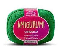 Circulo Amigurumi 125g - Le Fil Parfait pour Vos Créations au Crochet(...) - 5767 Vert 5767 Vert G