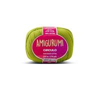 Circulo Amigurumi 125g - Le Fil Parfait pour Vos Créations au Crochet(...) - 5800 Vert 5800 Vert G