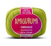 Circulo Amigurumi 125g - Le Fil Parfait pour Vos Créations au Crochet(...) - 5800 Vert 5800 Vert G