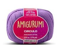 Circulo Amigurumi 125g - Le Fil Parfait pour Vos Créations au Crochet(...) - 6399 Violet 6399 Violet G