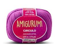 Circulo Amigurumi Fil 100% coton vierge 125 g 254 mètres - Alfazema