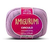 Circulo Amigurumi 125g - Le Fil Parfait pour Vos Créations au Crochet(...) - 6802 Violet 6802 Violet G