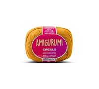 Circulo Amigurumi 125g - Le Fil Parfait pour Vos Créations au Crochet(...) - 7030 Jaune 7030 Jaune G