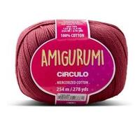 Circulo Amigurumi 125g - Le Fil Parfait pour Vos Créations au Crochet(...) - 7136 Rouge 7136 Rouge G